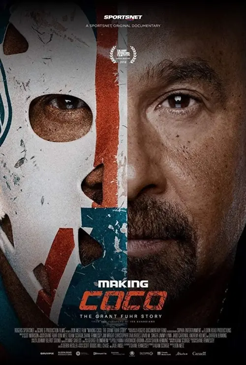Movie poster "Making Coco: The Grant Fuhr Story"