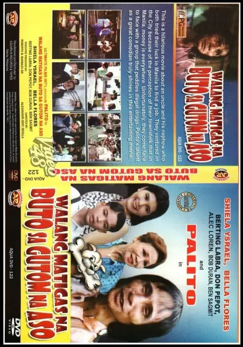 Movie poster "Walang Matigas na Buto sa Gutom na Aso"