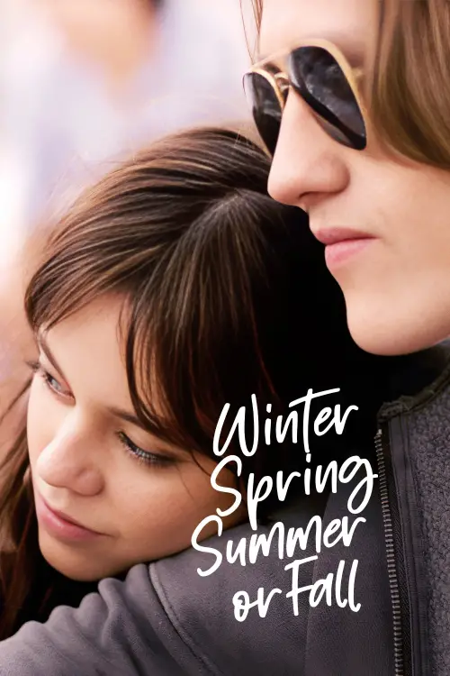 Movie poster "Winter Spring Summer or Fall"