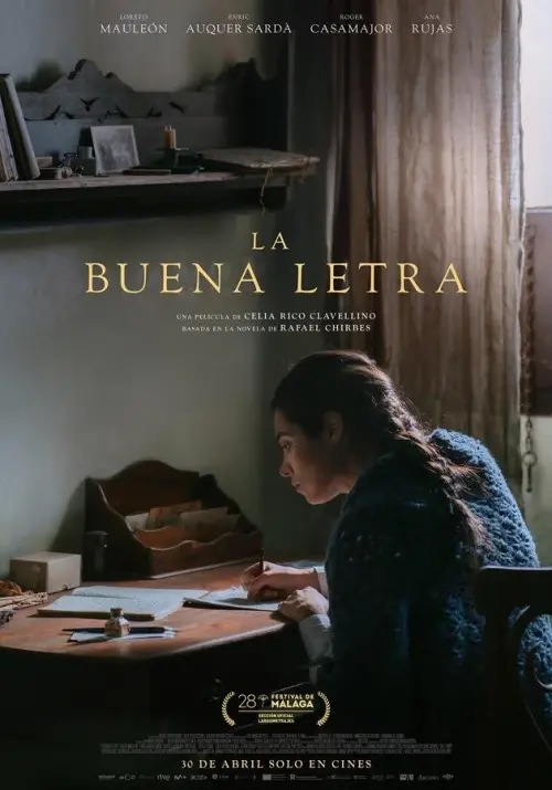 Movie poster "La buena letra"
