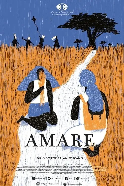 Movie poster "Amare"