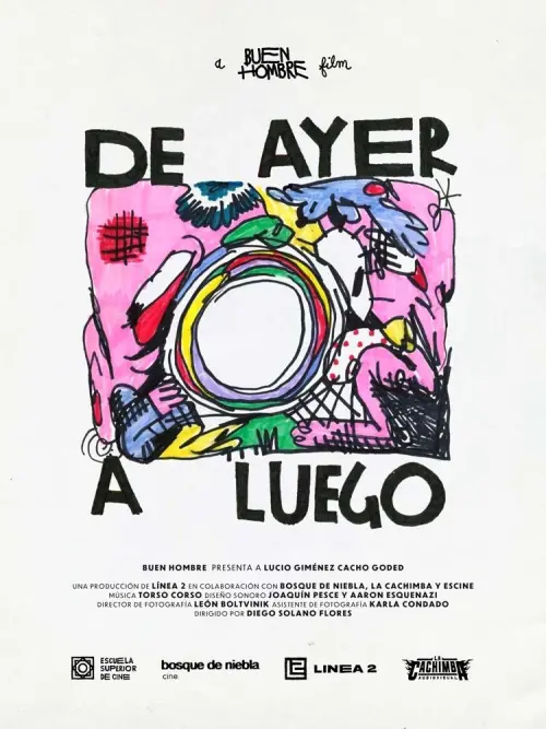Movie poster "De ayer a luego"
