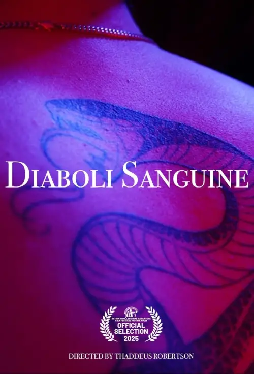 Movie poster "Diaboli Sanguine"