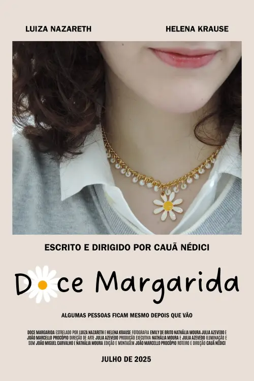 Movie poster "Doce Margarida"
