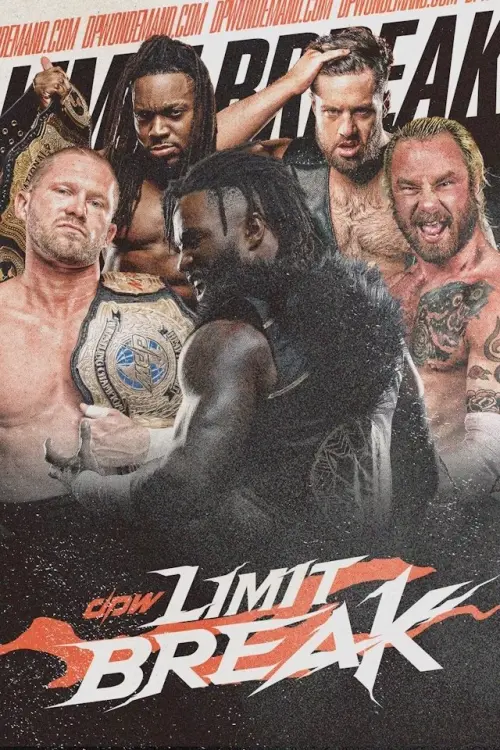 Movie poster "DPW Limit Break 2025"
