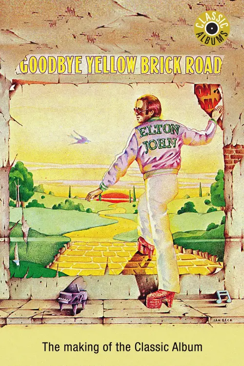 Movie poster "Elton John - Goodbye Yellow Brick Road"