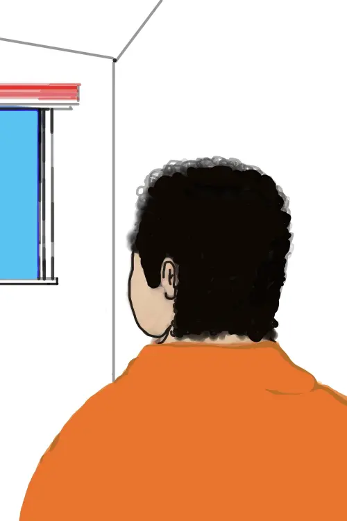 Movie poster "esencialmente sufrir, esencialmente humano"