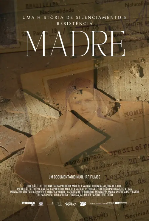 Movie poster "Madre"