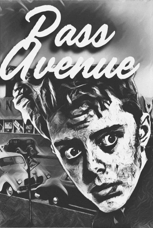 Movie poster "Pass Avenue"