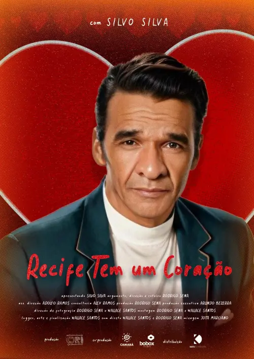 Movie poster "Recife Tem Um Coração"