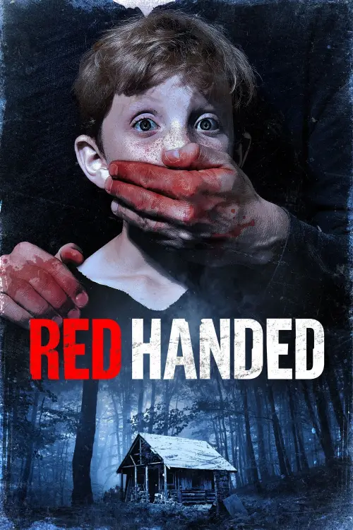 Movie poster "Red Handed"