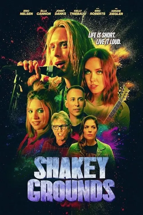 Movie poster "Shakey Grounds"
