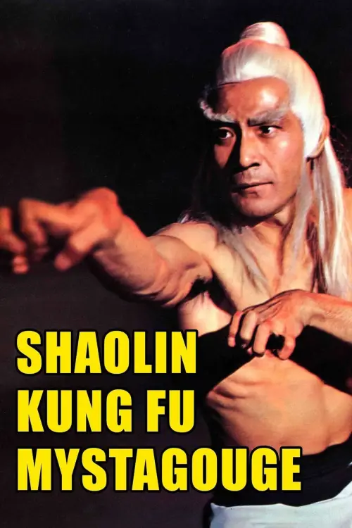 Movie poster "Shaolin Kung-Fu Mystagogue"