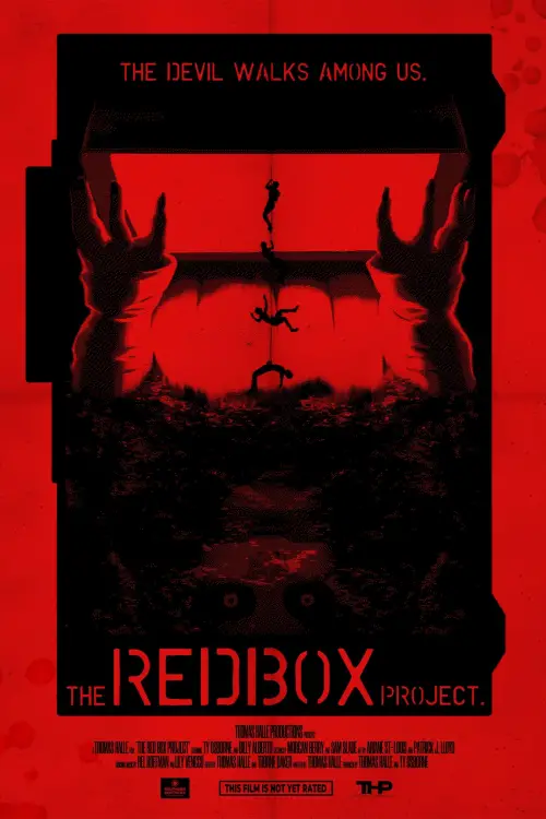 Movie poster "The Red Box Project"