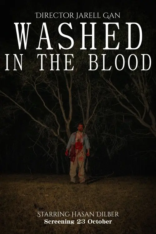 Movie poster "Washed In The Blood"