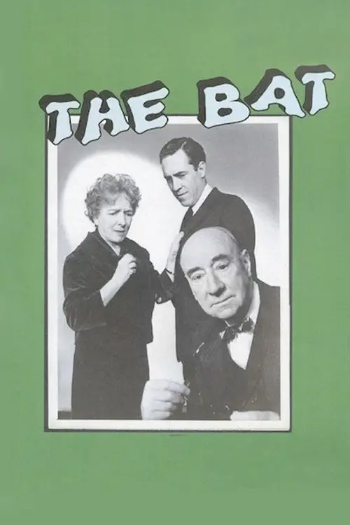 Movie poster "The Bat"