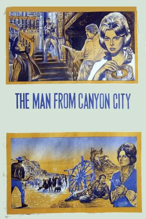 Movie poster "Man from Canyon City"