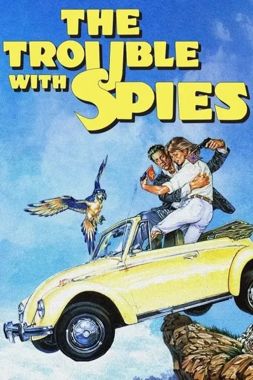 Movie poster "The Trouble with Spies"