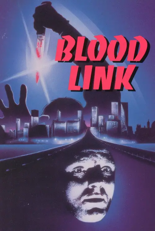 Movie poster "Blood Link"