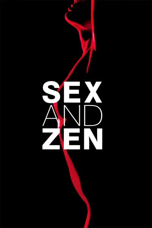 Movie poster "Sex and Zen"