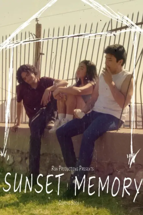 Movie poster "Sunset Memory"