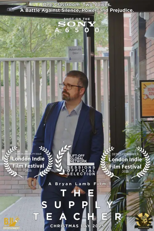 Movie poster "The Supply Teacher"