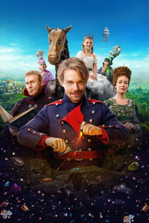 Movie poster "The Enchanted Tinderbox"