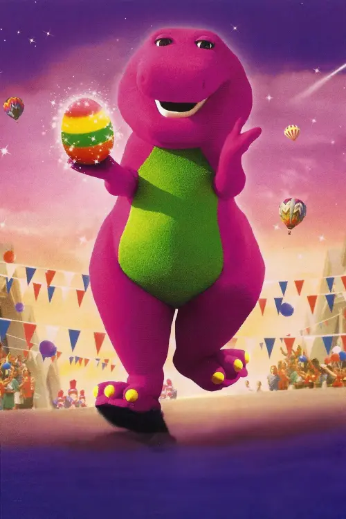 Movie poster "Barney