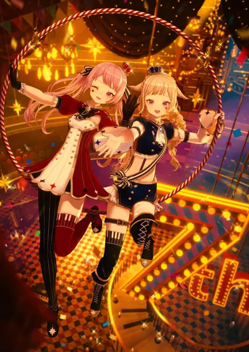 Movie poster "HIMEHINA LIVE 2025 Day 2 (7th anniversary)"