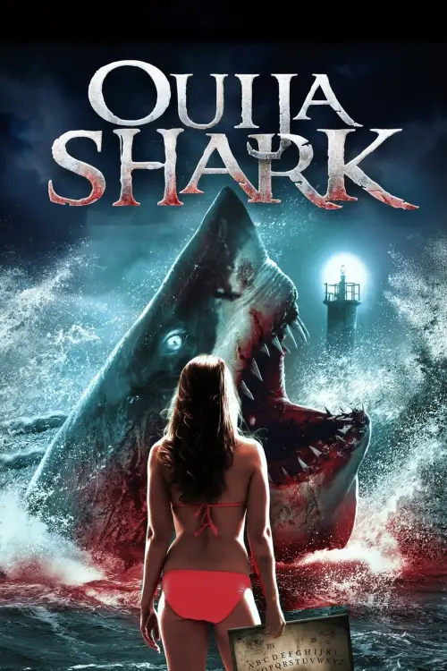 Movie poster "Ouija Shark"