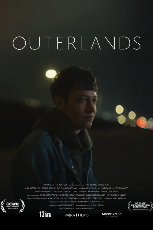 Movie poster "Outerlands"