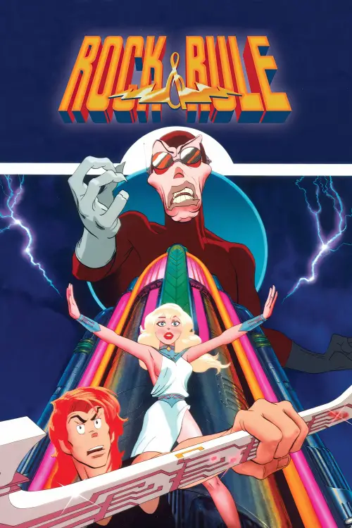 Movie poster "Rock & Rule"