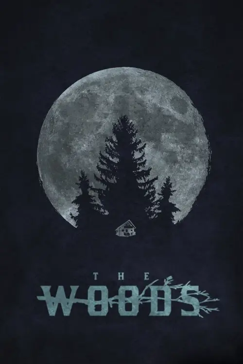 Movie poster "The Woods"
