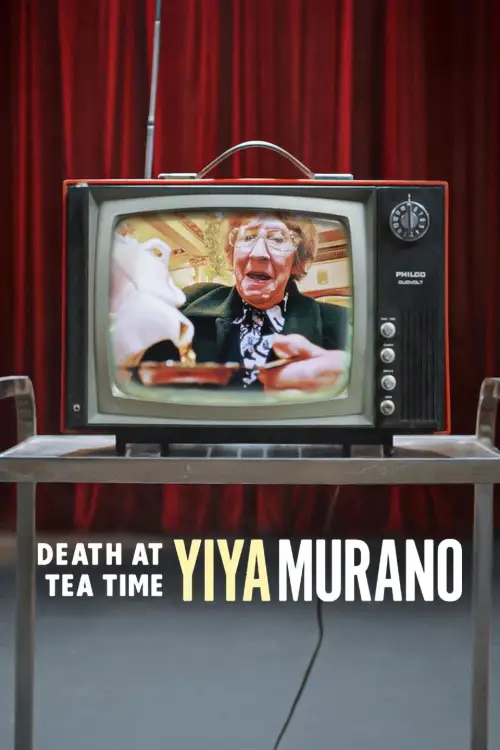 Movie poster "Yiya Murano: Death at Tea Time"