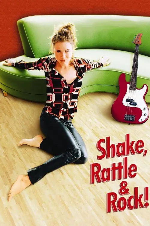 Movie poster "Shake, Rattle and Rock!"