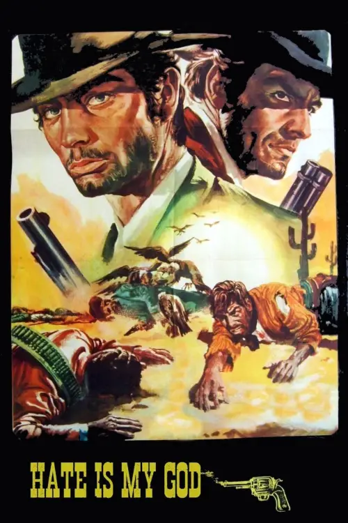 Movie poster "Hate Is My God"