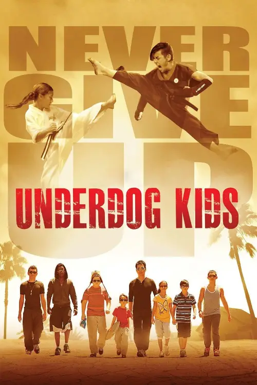 Movie poster "Underdog Kids"