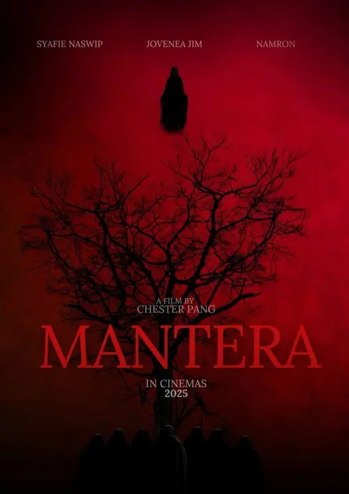 Movie poster "Mantera"