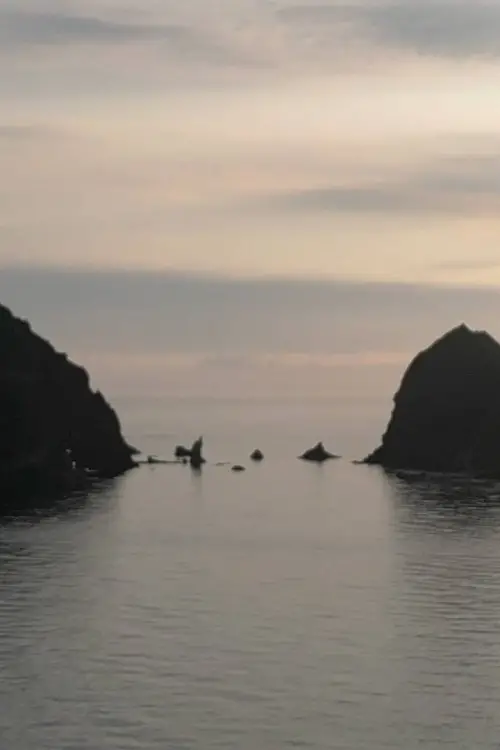 Movie poster "Sky, Wind, Stars and the Island"