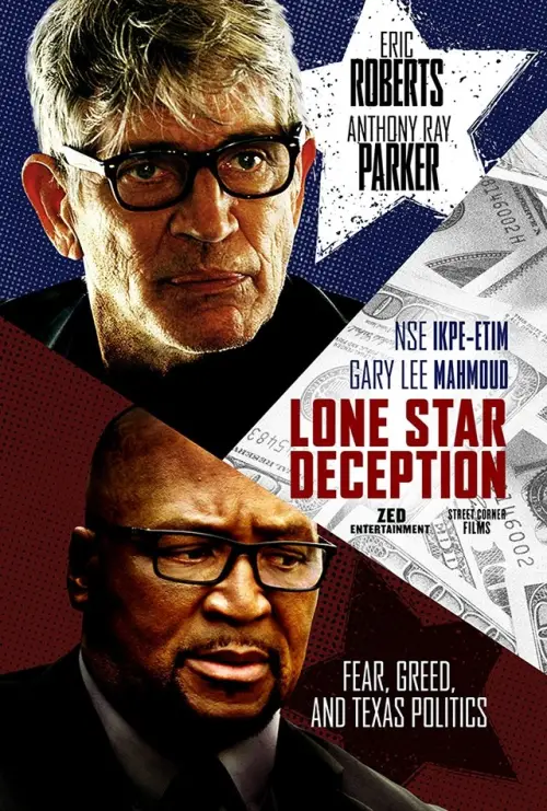 Movie poster "Lone Star Deception"