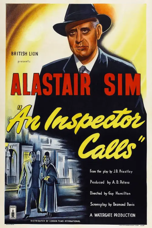Movie poster "An Inspector Calls"