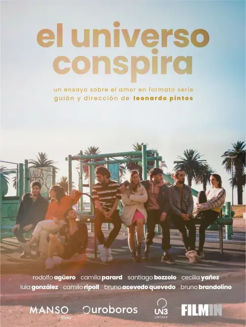 Movie poster "El universo conspira"