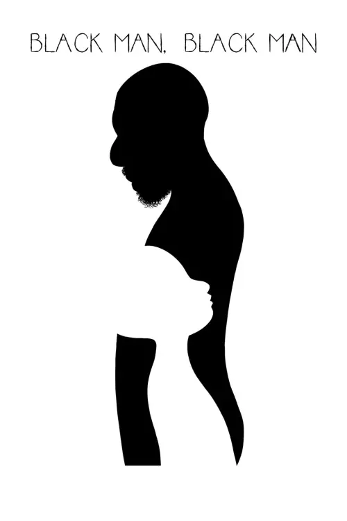 Movie poster "Black Man, Black Man"