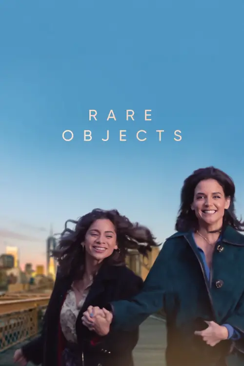 Movie poster "Rare Objects"