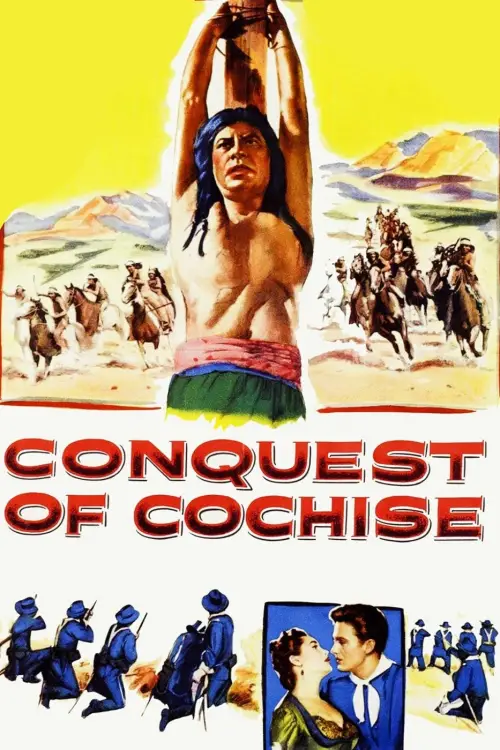 Movie poster "Conquest of Cochise"
