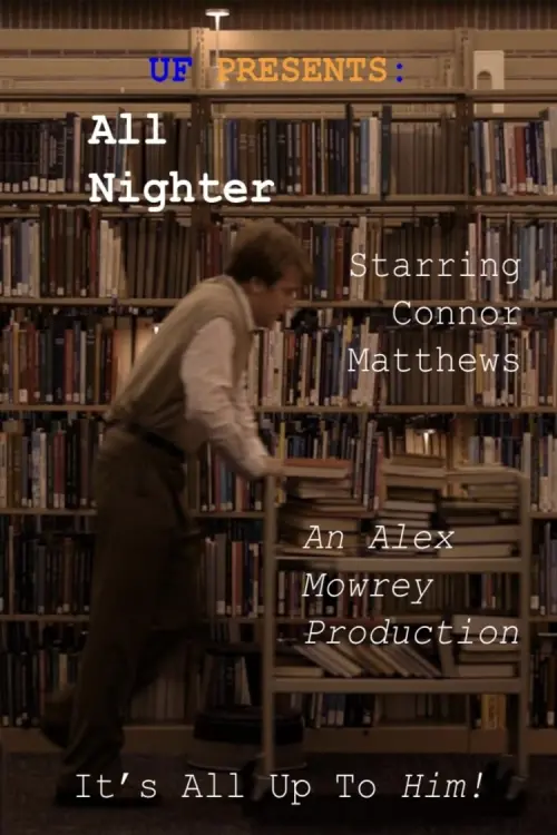 Movie poster "All Nighter"