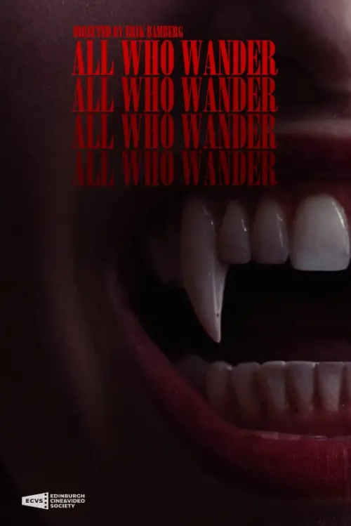 Movie poster "All Who Wander"
