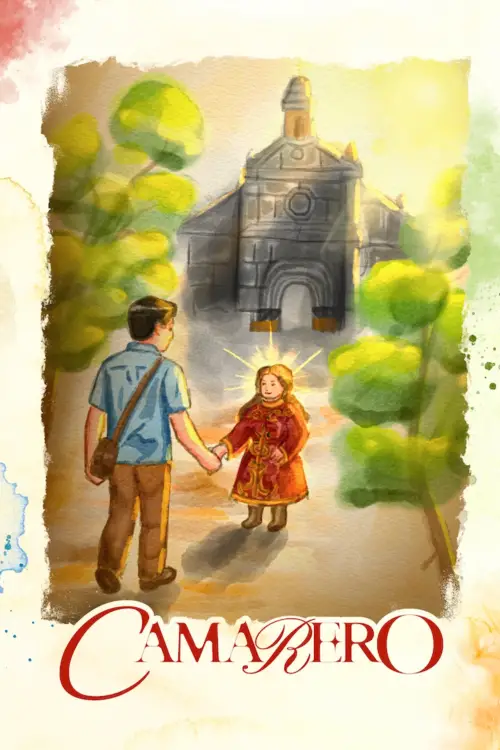 Movie poster "Camarero"