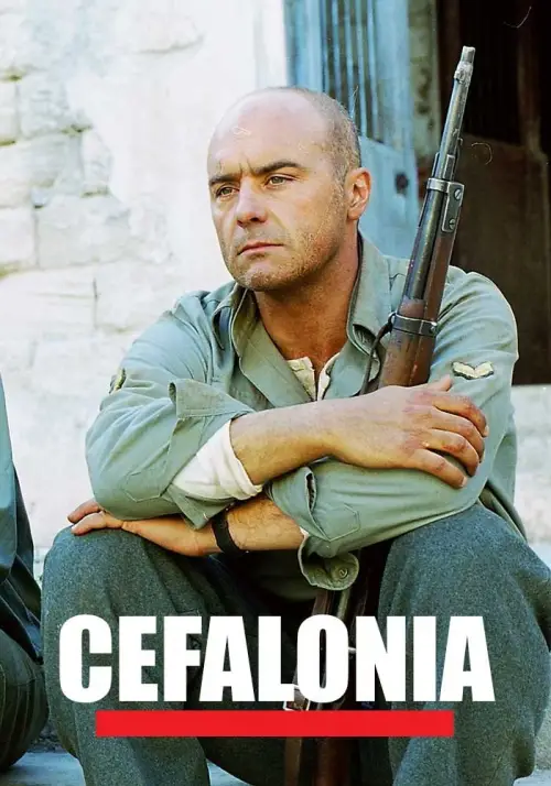 Movie poster "Cefalonia"