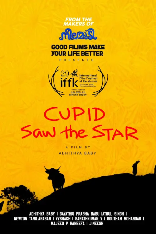 Movie poster "Cupid Saw the Star"